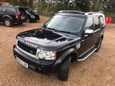LAND ROVER DISCOVERY SDV6 HSE LUXURY - 3711 - 7