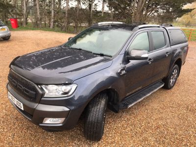 FORD RANGER WILDTRAK 4X4 DCB TDCI - 3914 - 7