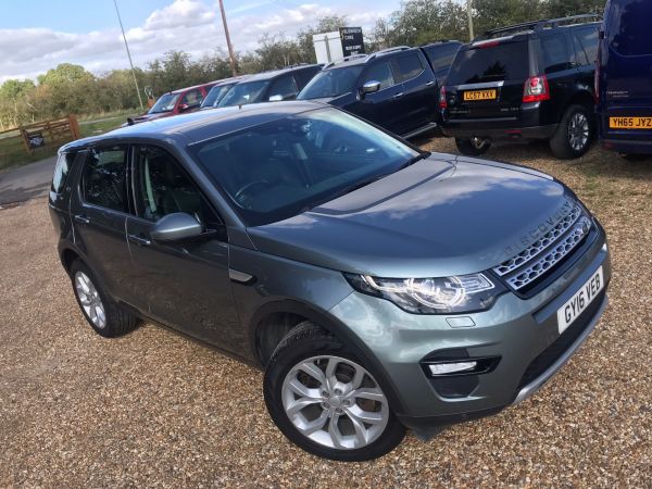Used LAND ROVER DISCOVERY SPORT in Witney, Oxfordshire for sale