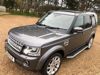 LAND ROVER DISCOVERY SDV6 HSE - 3467 - 12