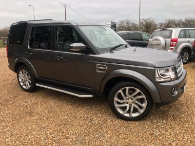 LAND ROVER DISCOVERY SDV6 HSE - 3467 - 3
