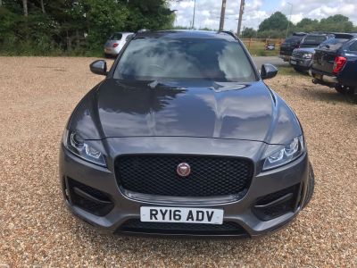 JAGUAR F-PACE R-SPORT AWD - 3985 - 3