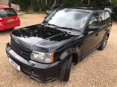 LAND ROVER RANGE ROVER SPORT V8 S/C - 4007 - 4