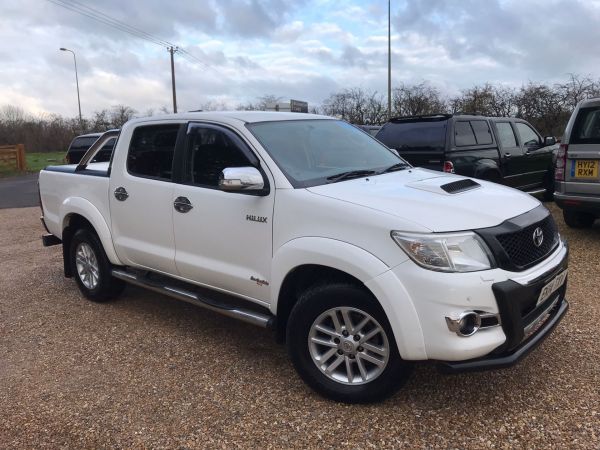Used TOYOTA HI-LUX in Witney, Oxfordshire for sale