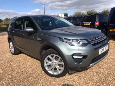 LAND ROVER DISCOVERY SPORT TD4 HSE - 4037 - 3