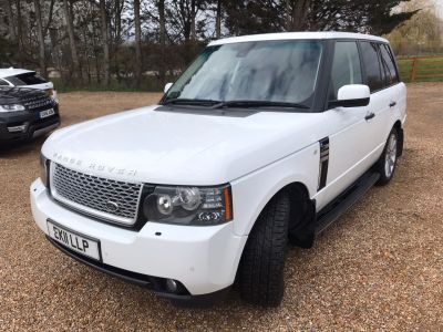 LAND ROVER RANGE ROVER TDV8 VOGUE - 3911 - 7