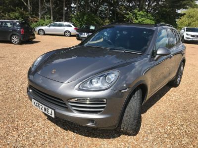 PORSCHE CAYENNE D V6 TIPTRONIC - 3584 - 5