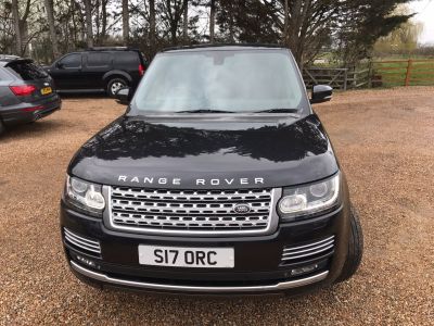 LAND ROVER RANGE ROVER SDV8 AUTOBIOGRAPHY - 3928 - 6