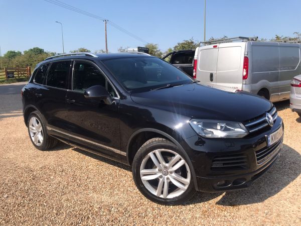 Used VOLKSWAGEN TOUAREG in Witney, Oxfordshire for sale