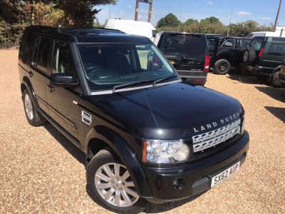 LAND ROVER DISCOVERY 4 SDV6 HSE - 3814 - 5