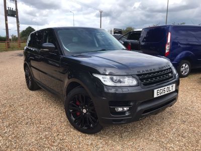 LAND ROVER RANGE ROVER SPORT SDV6 HSE - 4011 - 2