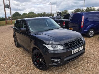 LAND ROVER RANGE ROVER SPORT SDV6 HSE - 4011 - 3