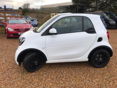 SMART FORTWO COUPE EDITION WHITE - 3717 - 2