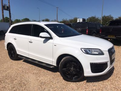 AUDI Q7 TDI QUATTRO S LINE SPORT EDITION - 3970 - 1