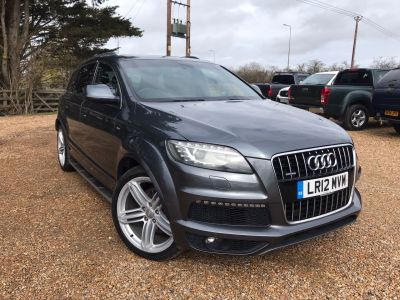 AUDI Q7 TDI QUATTRO S LINE PLUS - 3929 - 2