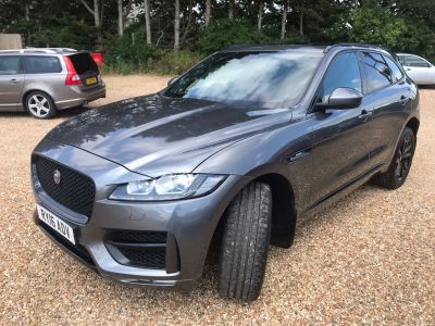 JAGUAR F-PACE R-SPORT AWD - 3985 - 7