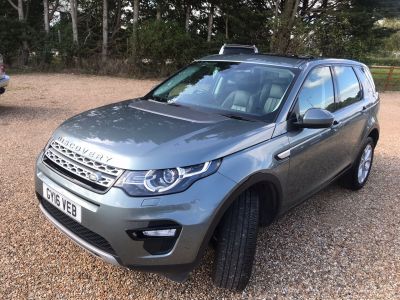 LAND ROVER DISCOVERY SPORT TD4 HSE - 4037 - 6