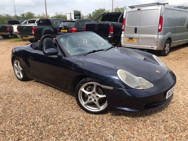Used PORSCHE BOXSTER in Witney, Oxfordshire for sale