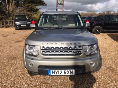 LAND ROVER DISCOVERY 4 SDV6 HSE - 3844 - 3