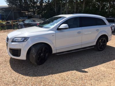 AUDI Q7 TDI QUATTRO S LINE SPORT EDITION - 3970 - 2