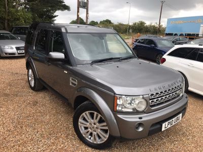 LAND ROVER DISCOVERY 4 TDV6 HSE - 3665 - 4