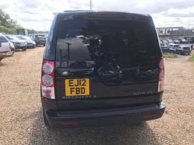 LAND ROVER DISCOVERY 4 SDV6 XS - 4036 - 10