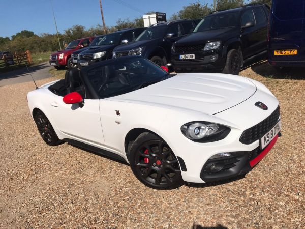 Used Fiat\Abarth 124 in Witney, Oxfordshire for sale