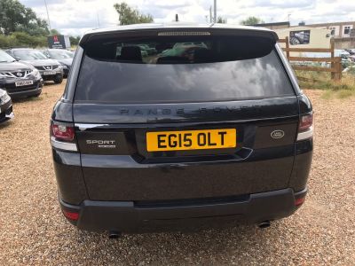 LAND ROVER RANGE ROVER SPORT SDV6 HSE - 4011 - 5