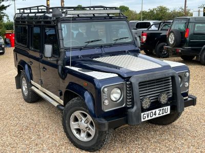 LAND ROVER DEFENDER 110 TD5 COUNTY STATION WAGON - 3800 - 4