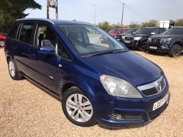 Used VAUXHALL ZAFIRA in Witney, Oxfordshire for sale