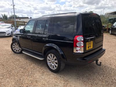 LAND ROVER DISCOVERY 4 SDV6 HSE - 4016 - 4
