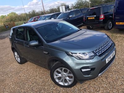 LAND ROVER DISCOVERY SPORT TD4 HSE - 4037 - 1