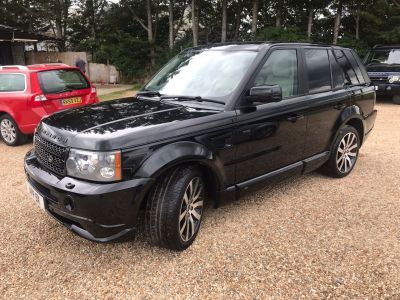 LAND ROVER RANGE ROVER SPORT V8 S/C - 4007 - 7