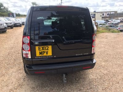 LAND ROVER DISCOVERY 4 SDV6 HSE - 4016 - 6
