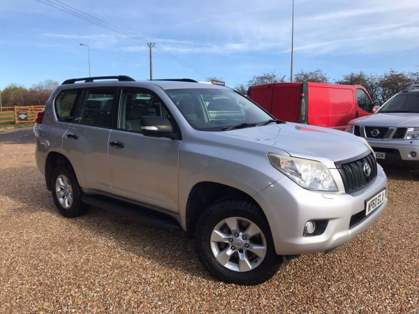 Used TOYOTA LAND CRUISER in Witney, Oxfordshire for sale