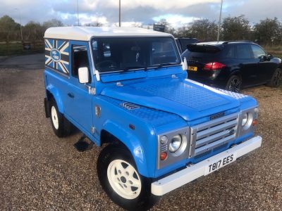 LAND ROVER DEFENDER 90 HARD-TOP TD5 - 4075 - 3