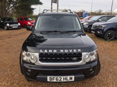 LAND ROVER DISCOVERY SDV6 HSE LUXURY - 4072 - 4