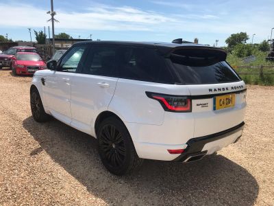 LAND ROVER RANGE ROVER SPORT SDV6 HSE DYNAMIC - 3318 - 9