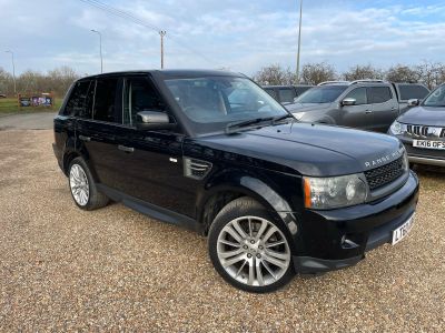 LAND ROVER RANGE ROVER SPORT TDV6 HSE - 4264 - 1