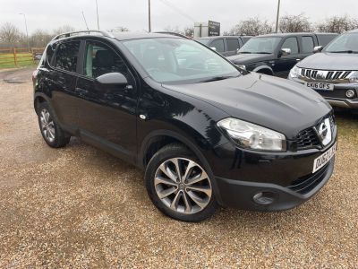 NISSAN QASHQAI TEKNA IS DCIS/S - 4257 - 2