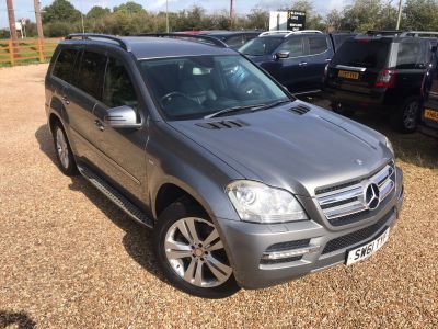 MERCEDES GL-CLASS GL350 CDI BLUEEFFICIENCY - 4039 - 5