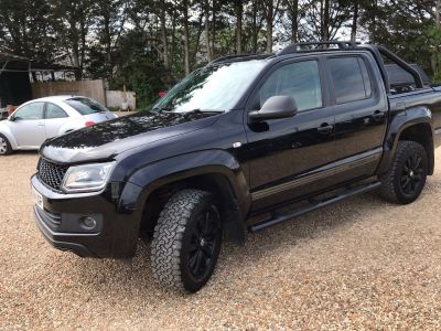 VOLKSWAGEN AMAROK DC TDI DARK LABEL 4MOTION - 3948 - 5