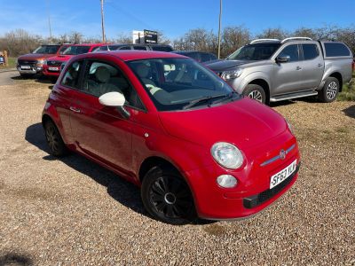 FIAT 500 COLOUR THERAPY - 4274 - 1