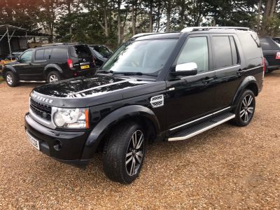 LAND ROVER DISCOVERY SDV6 HSE LUXURY - 3711 - 1