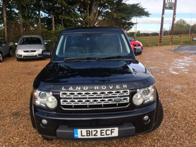 LAND ROVER DISCOVERY 4 SDV6 HSE - 4073 - 2