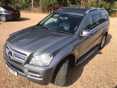 MERCEDES GL-CLASS GL350 CDI BLUEEFFICIENCY - 4039 - 3