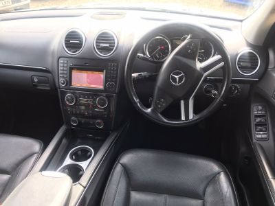 MERCEDES GL-CLASS GL350 CDI BLUEEFFICIENCY - 4039 - 9