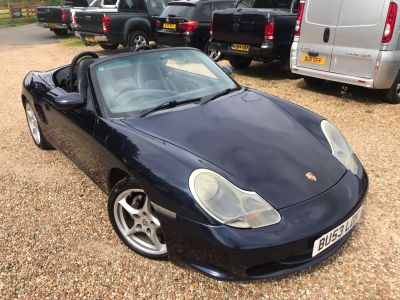 PORSCHE BOXSTER SPYDER - 3959 - 3