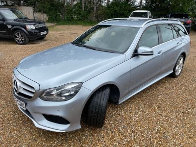 MERCEDES E-CLASS E350 BLUETEC AMG SPORT - 4126 - 7