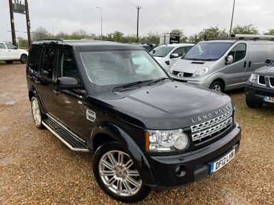 LAND ROVER DISCOVERY 4 SDV6 HSE - 4117 - 1